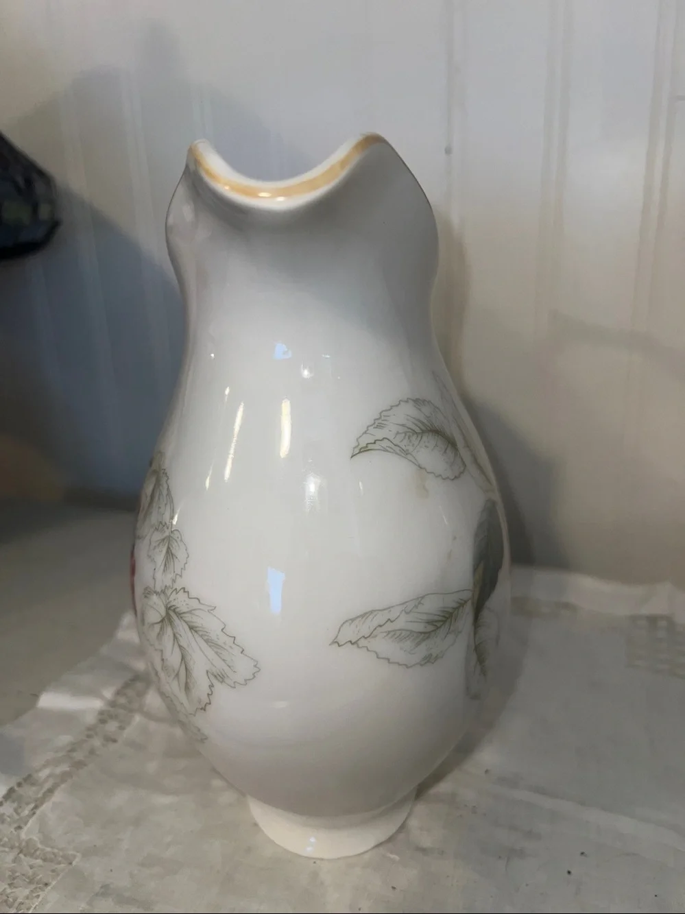 Charter Club Summers grove China porcelain water pitcher 44 oz